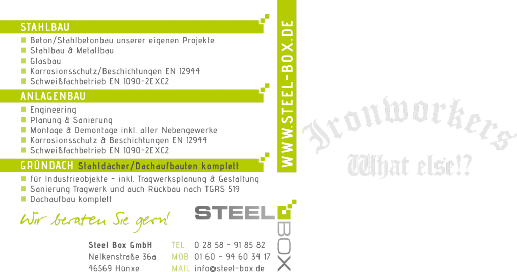 Steel Box Flyer